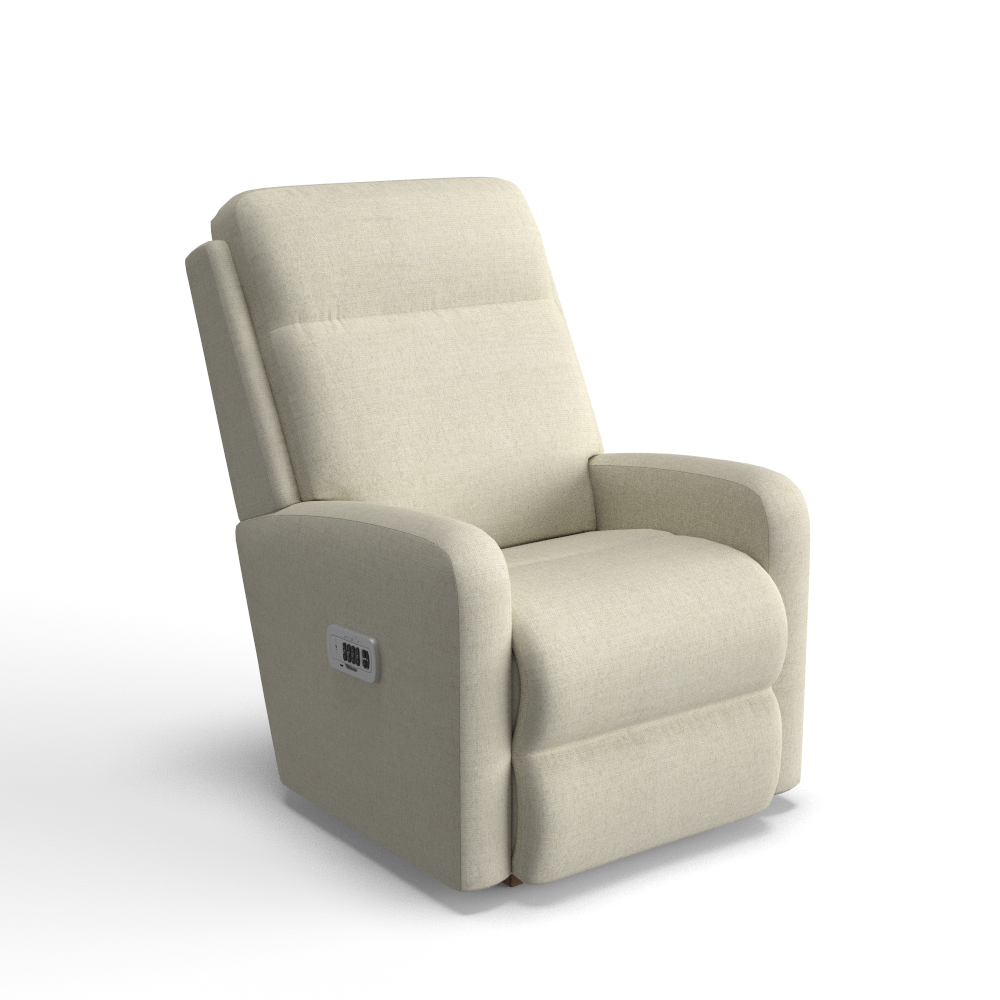 Finley Power Rocking Recliner w/ Headrest & Lumbar